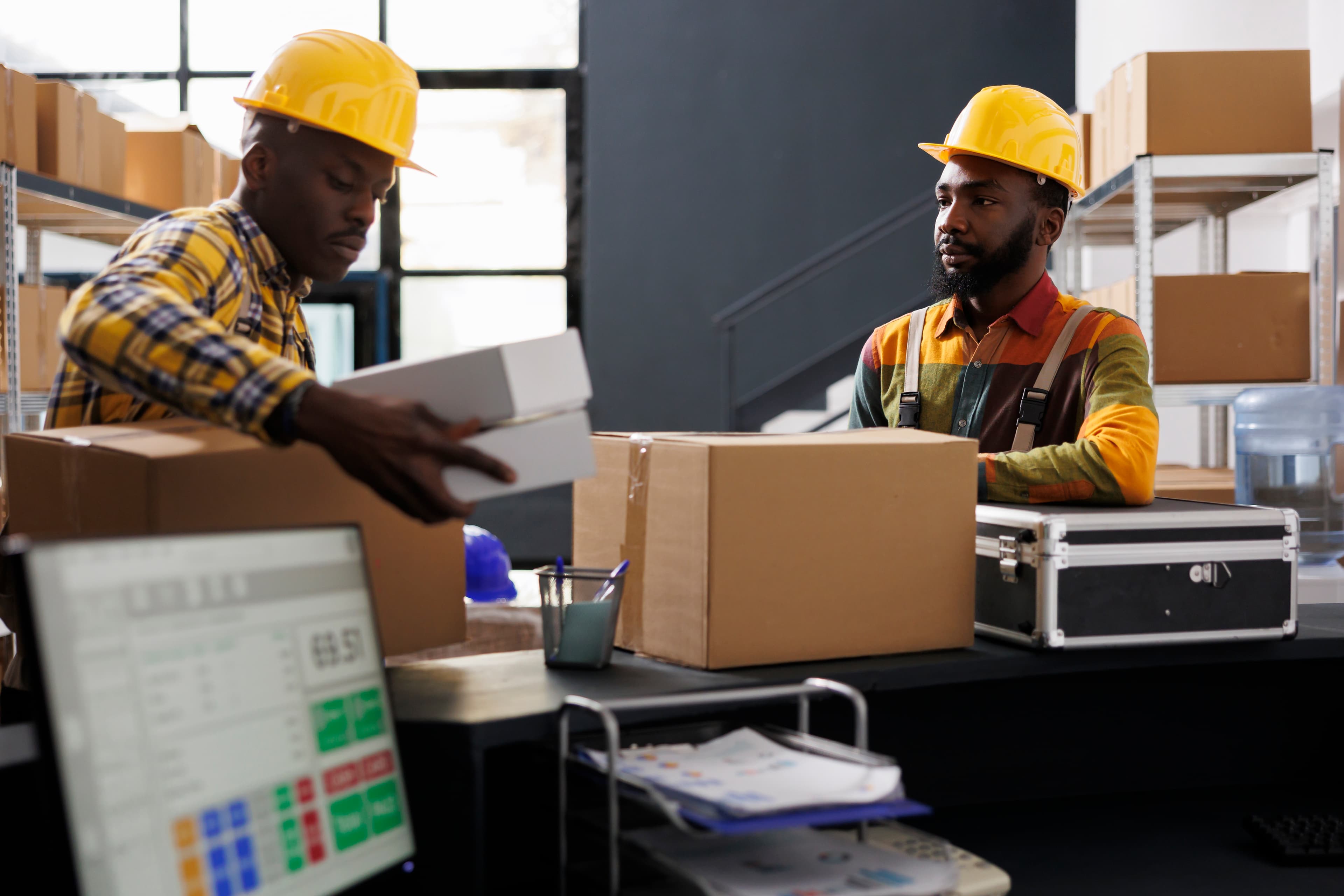 Contract logistics